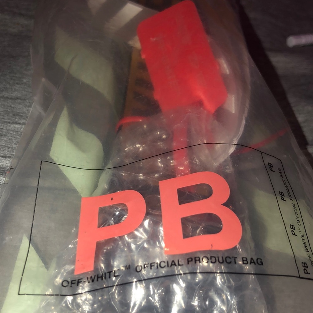 OFF WHITE  UTILIY BELT
